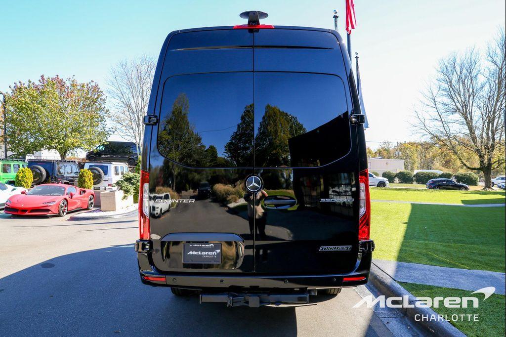 used 2024 Mercedes-Benz Sprinter 3500XD car, priced at $179,996