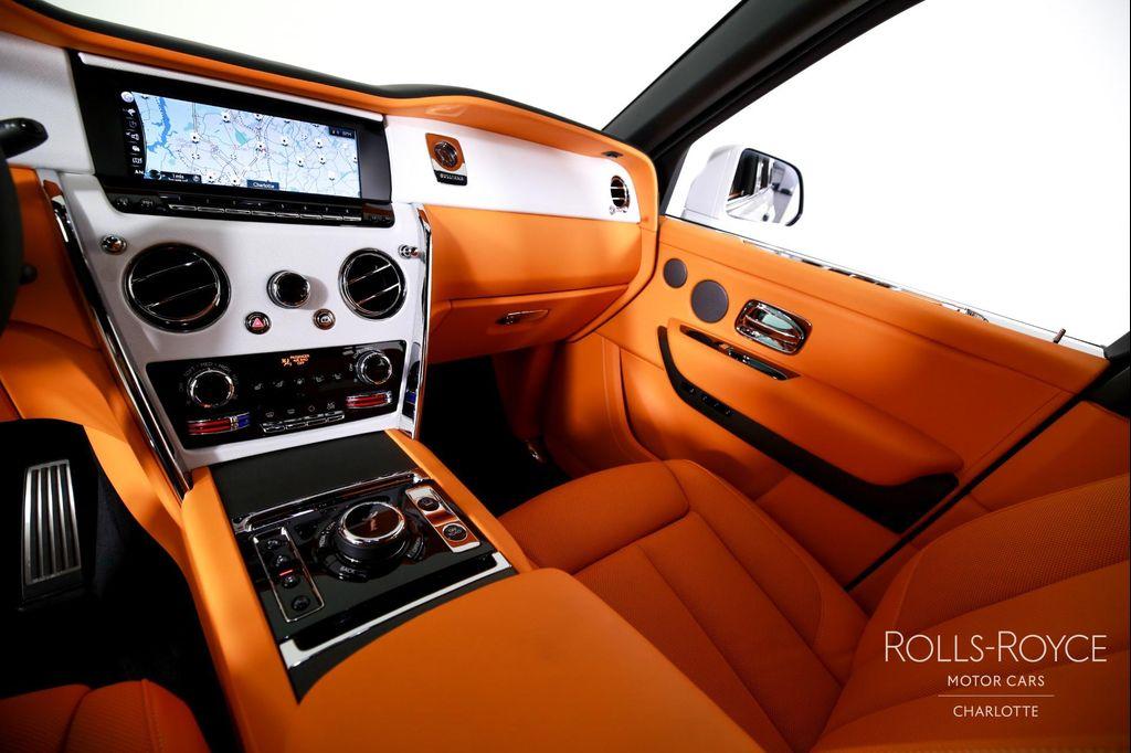 used 2024 Rolls-Royce Cullinan car, priced at $439,996