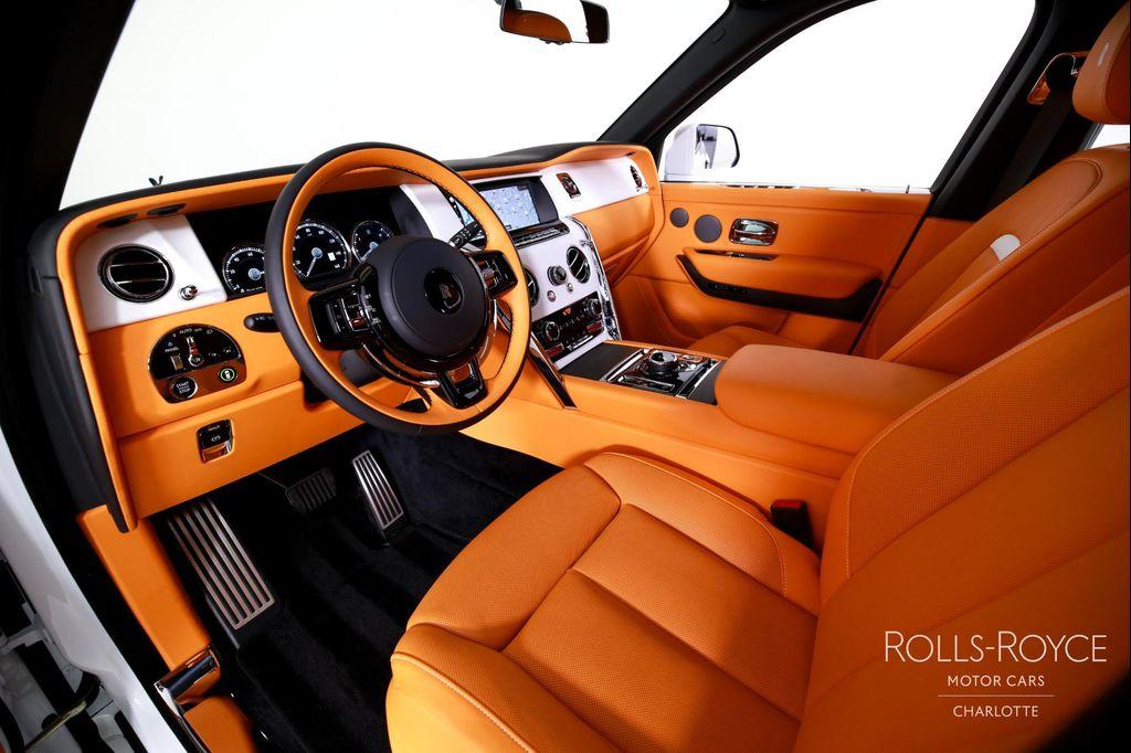 used 2024 Rolls-Royce Cullinan car, priced at $439,996
