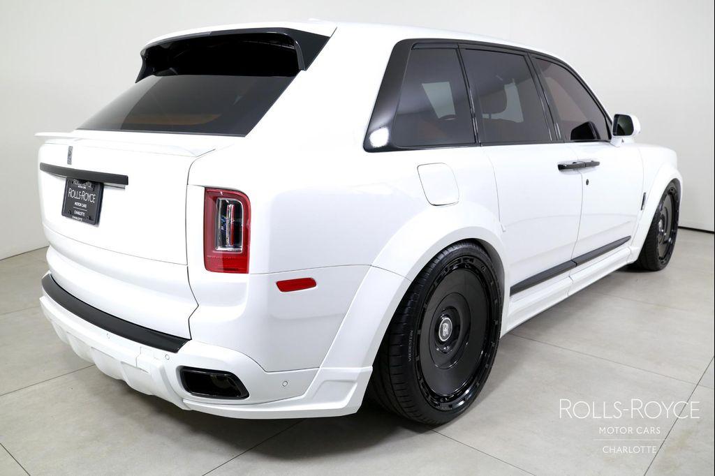 used 2024 Rolls-Royce Cullinan car, priced at $439,996