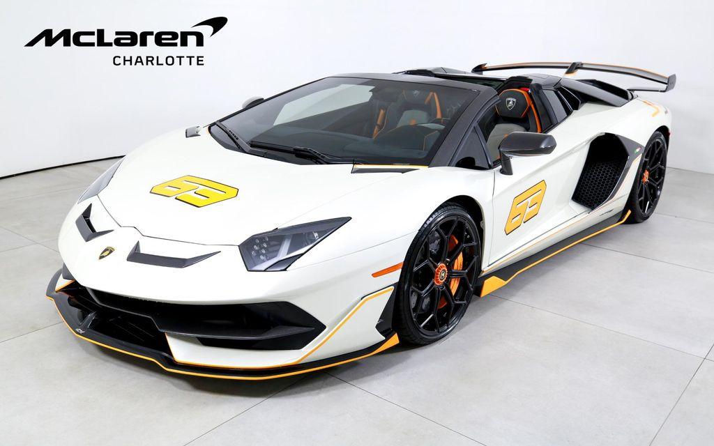 used 2021 Lamborghini Aventador SVJ car