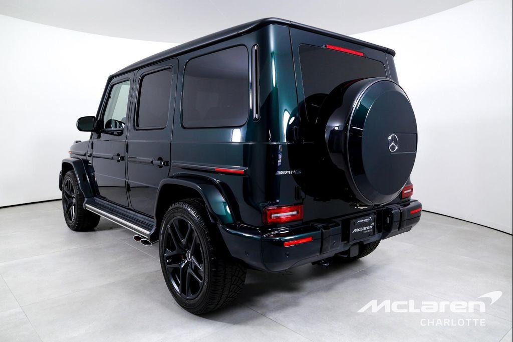 used 2023 Mercedes-Benz AMG G 63 car, priced at $174,996