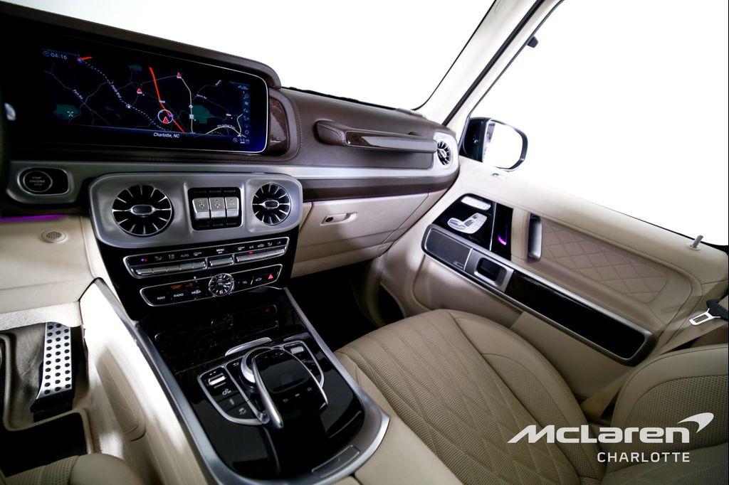 used 2023 Mercedes-Benz AMG G 63 car, priced at $174,996