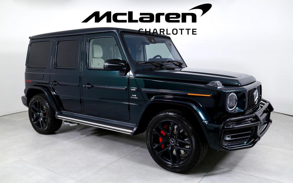 used 2023 Mercedes-Benz AMG G 63 car, priced at $174,996