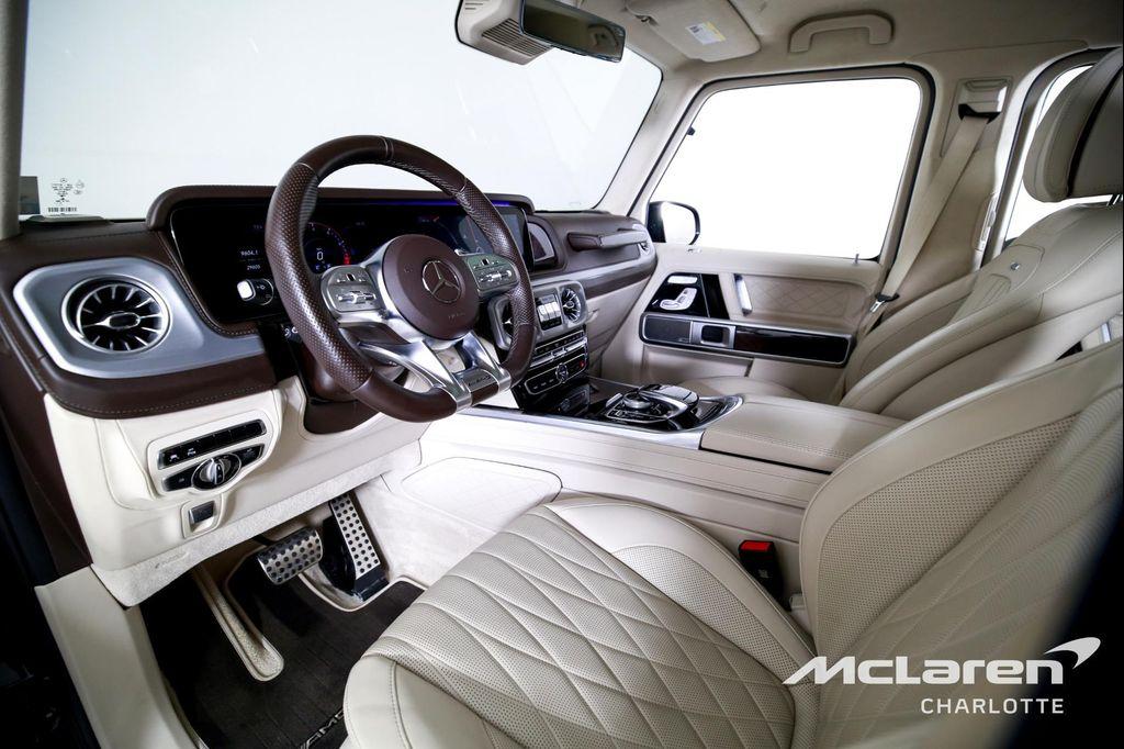 used 2023 Mercedes-Benz AMG G 63 car, priced at $174,996
