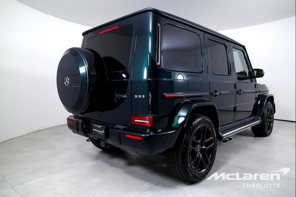 used 2023 Mercedes-Benz AMG G 63 car, priced at $174,996