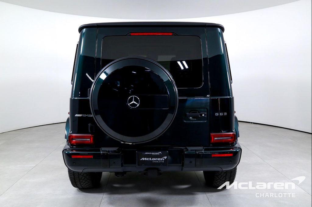 used 2023 Mercedes-Benz AMG G 63 car, priced at $174,996