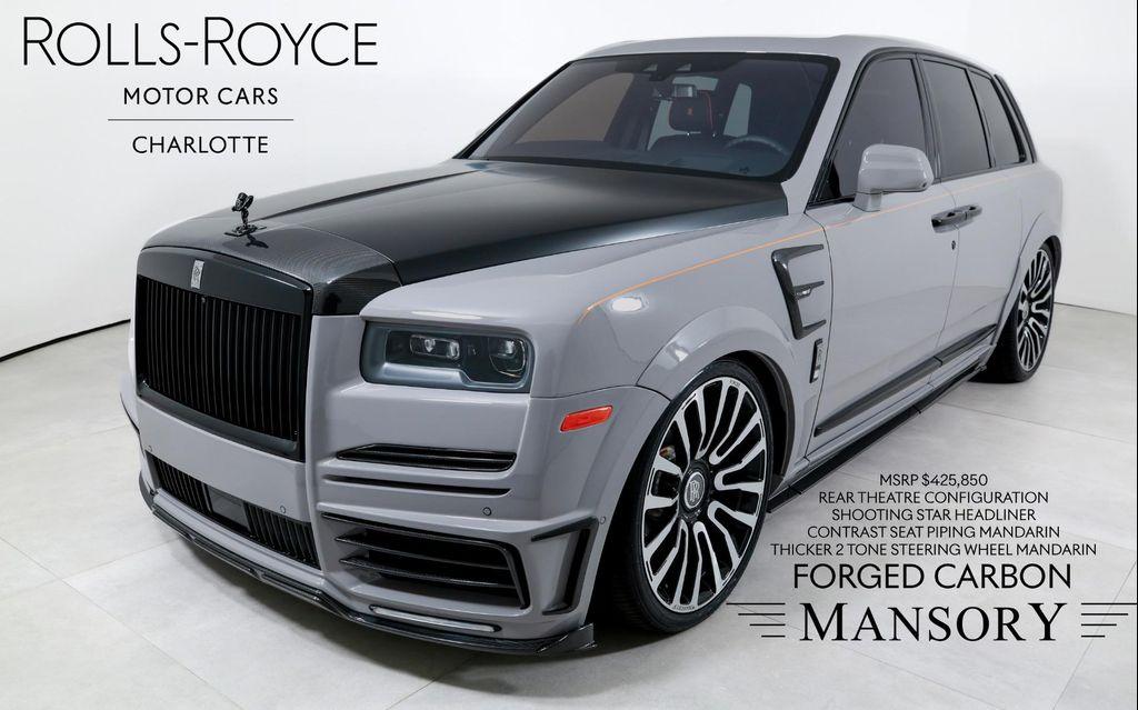 used 2024 Rolls-Royce Cullinan car, priced at $469,996