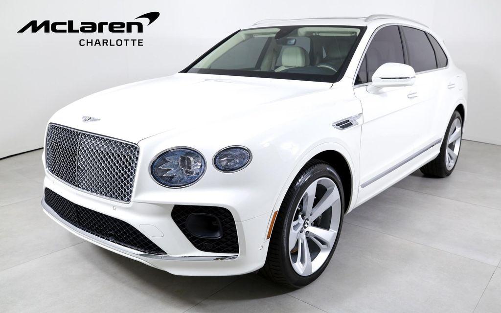 used 2023 Bentley Bentayga Hybrid car, priced at $169,996