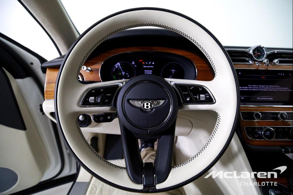 used 2023 Bentley Bentayga Hybrid car, priced at $169,996