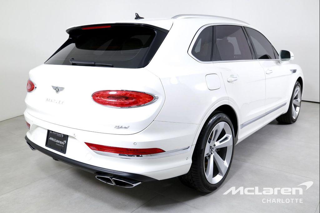 used 2023 Bentley Bentayga Hybrid car, priced at $169,996