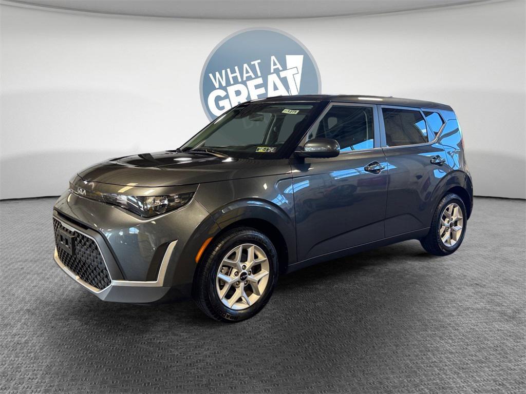 used 2024 Kia Soul car, priced at $16,395