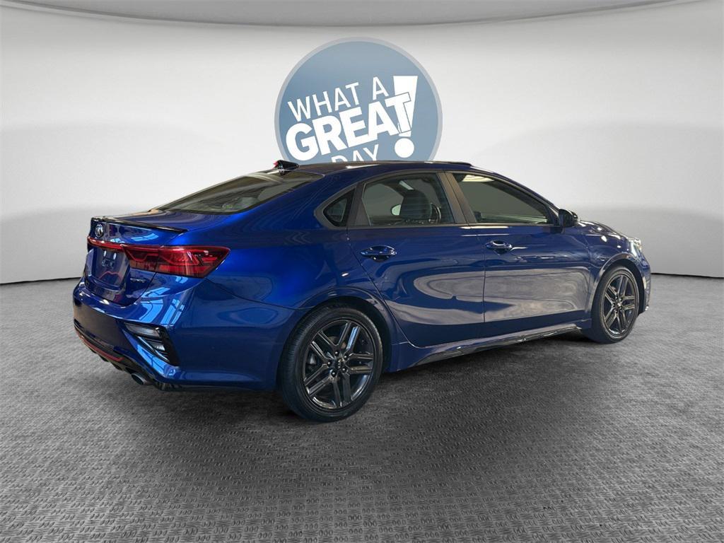 used 2021 Kia Forte car, priced at $14,499