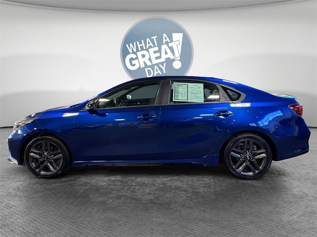 used 2021 Kia Forte car, priced at $14,499