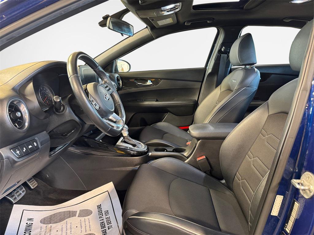 used 2021 Kia Forte car, priced at $14,499