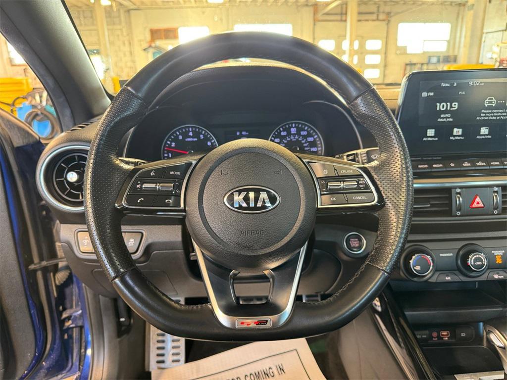 used 2021 Kia Forte car, priced at $14,499