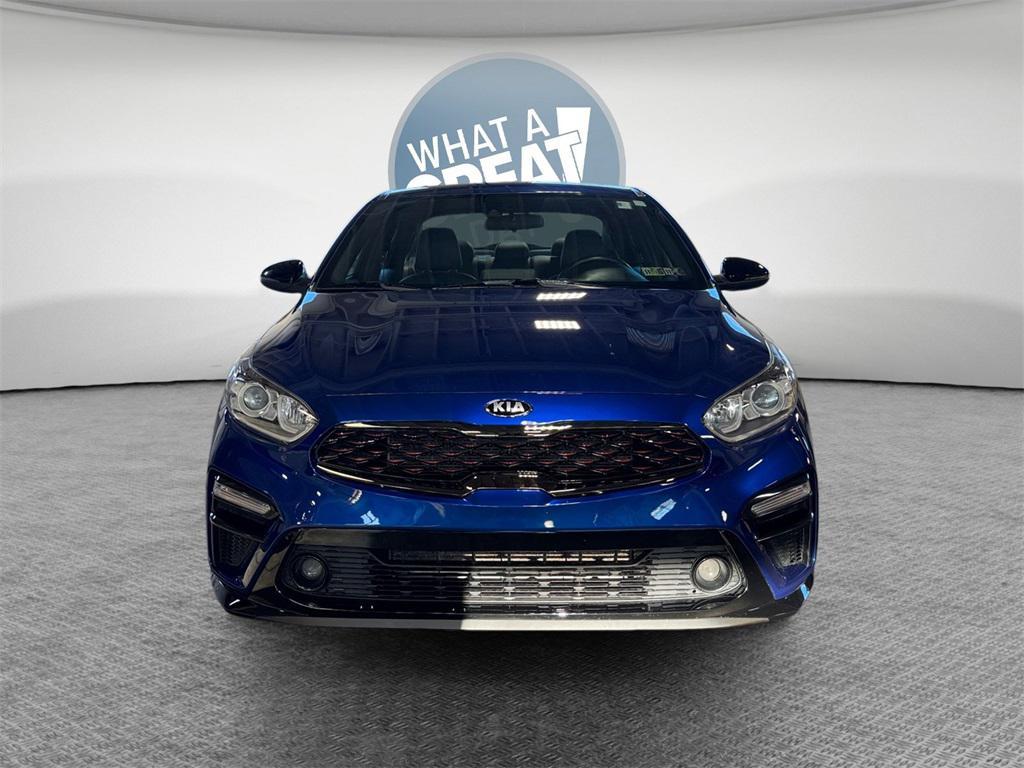 used 2021 Kia Forte car, priced at $14,499