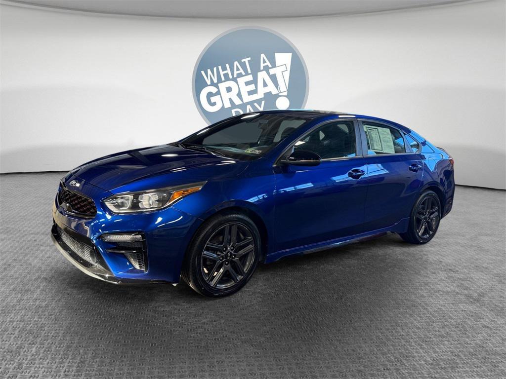 used 2021 Kia Forte car, priced at $14,499