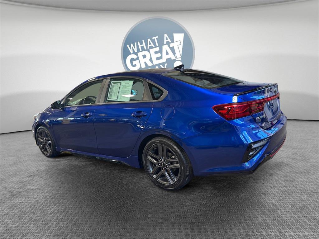 used 2021 Kia Forte car, priced at $14,499