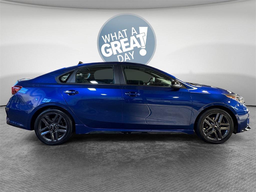 used 2021 Kia Forte car, priced at $14,499