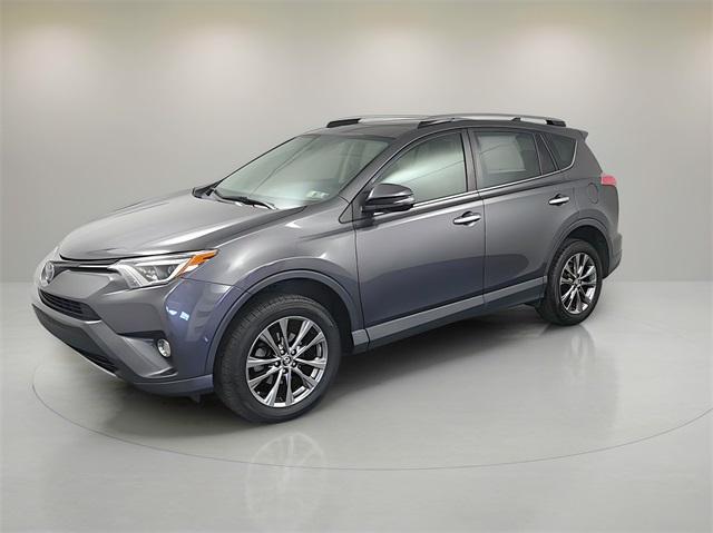 used 2018 Toyota RAV4 car, priced at $17,777