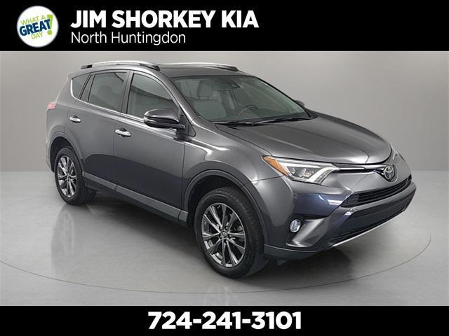 used 2018 Toyota RAV4 car, priced at $17,777