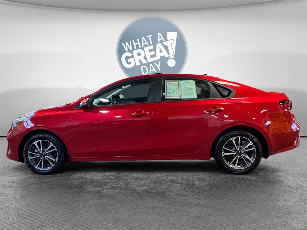 used 2024 Kia Forte car, priced at $18,999