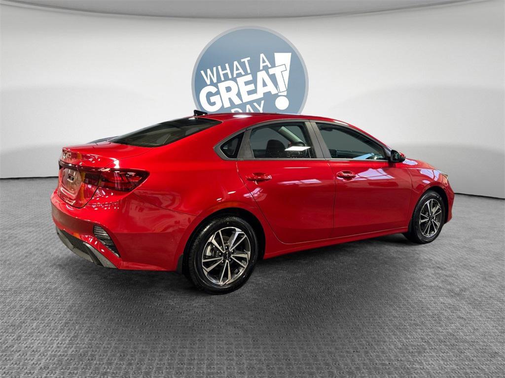 used 2024 Kia Forte car, priced at $18,999