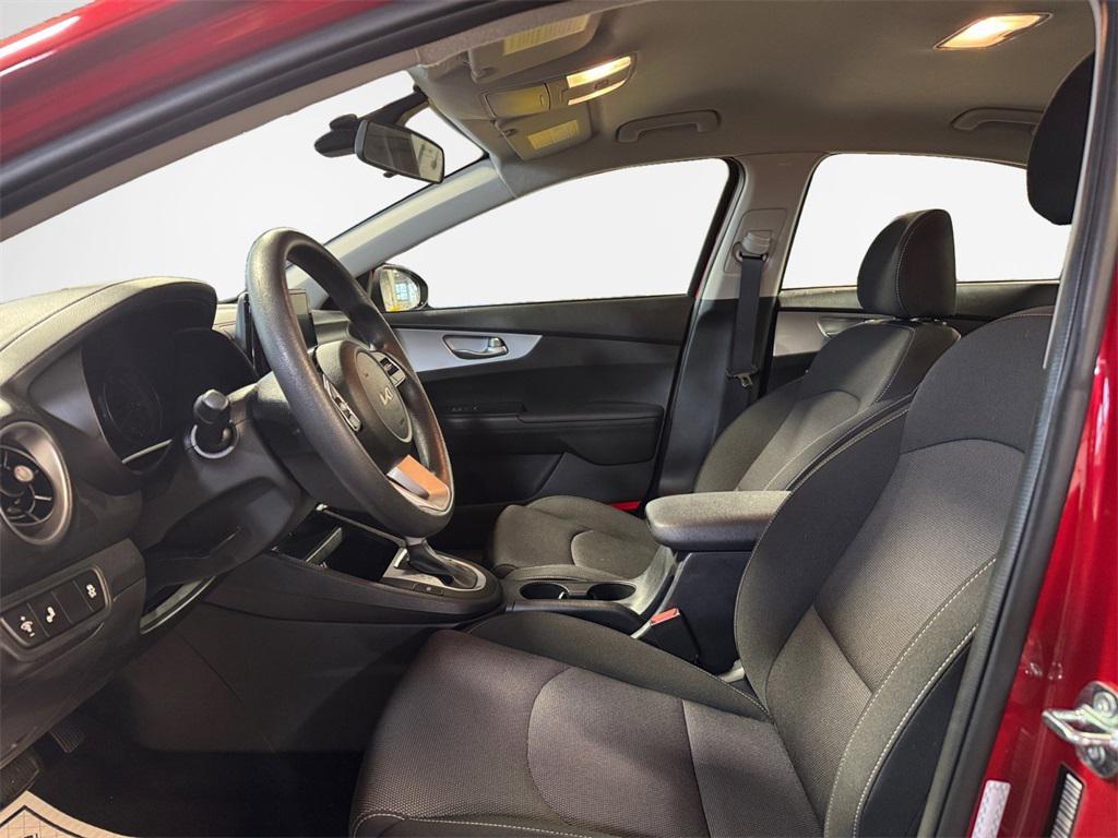 used 2024 Kia Forte car, priced at $18,999
