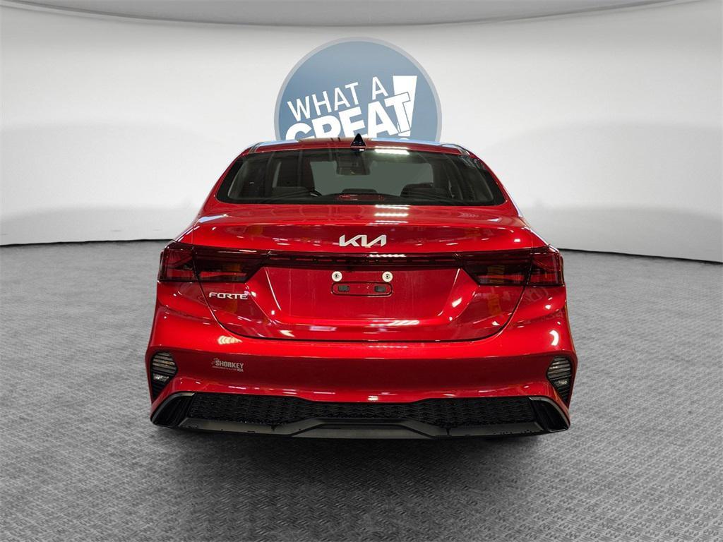 used 2024 Kia Forte car, priced at $18,999