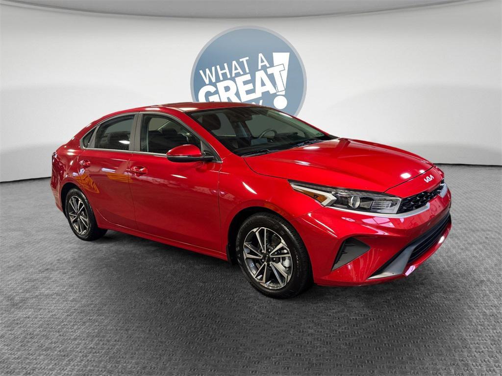 used 2024 Kia Forte car, priced at $18,999