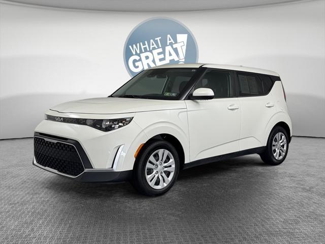 used 2023 Kia Soul car, priced at $17,499
