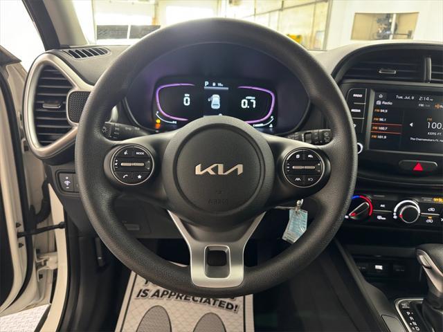 used 2023 Kia Soul car, priced at $17,499