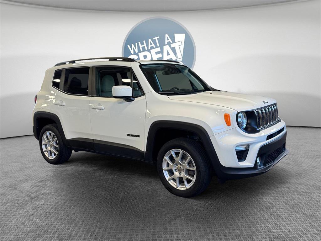 used 2019 Jeep Renegade car, priced at $15,999