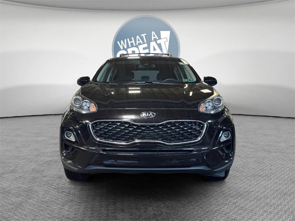 used 2021 Kia Sportage car, priced at $13,795