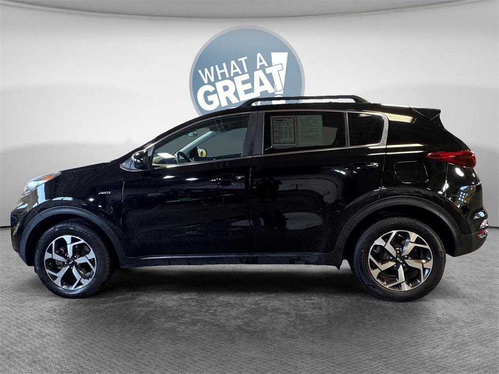 used 2021 Kia Sportage car, priced at $13,795