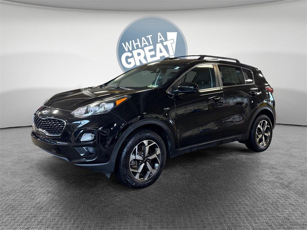 used 2021 Kia Sportage car, priced at $13,795