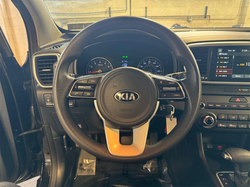 used 2021 Kia Sportage car, priced at $13,795