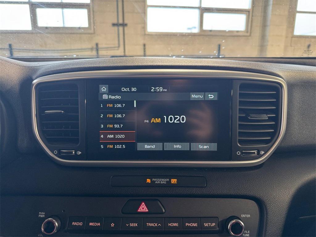 used 2021 Kia Sportage car, priced at $13,795