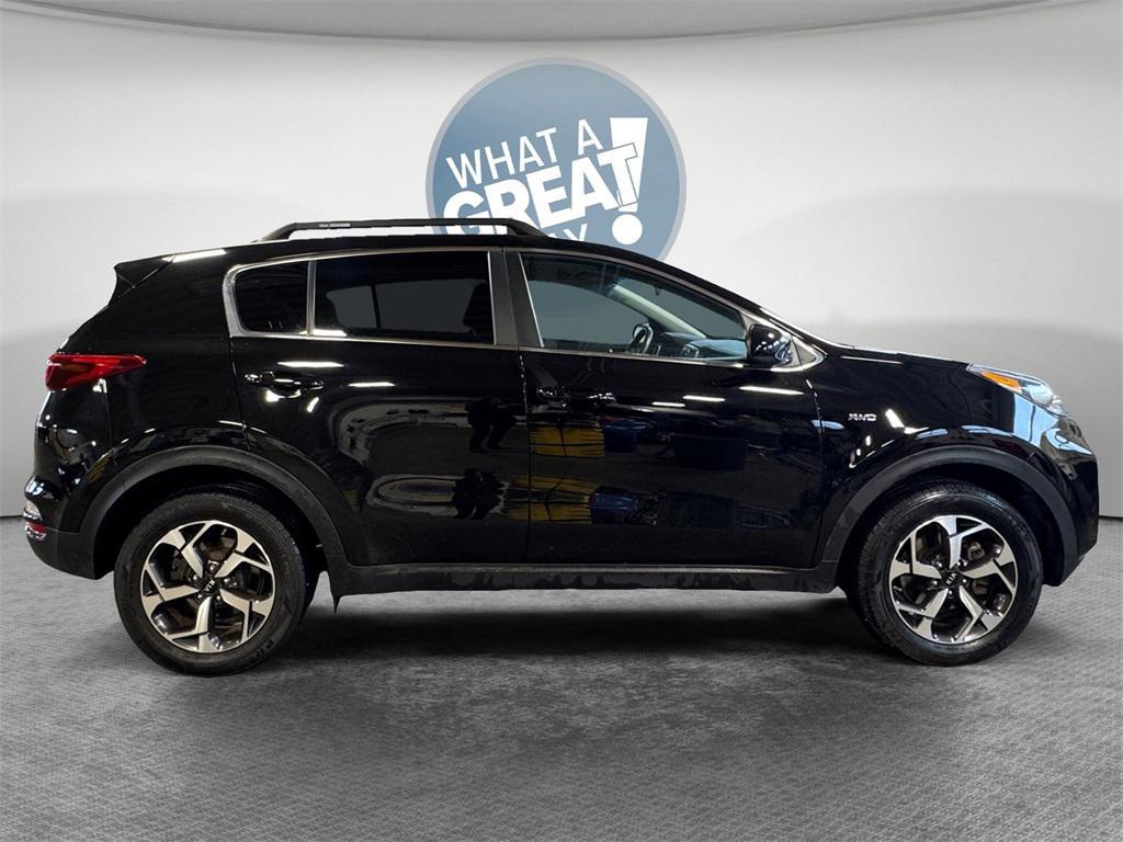 used 2021 Kia Sportage car, priced at $13,795