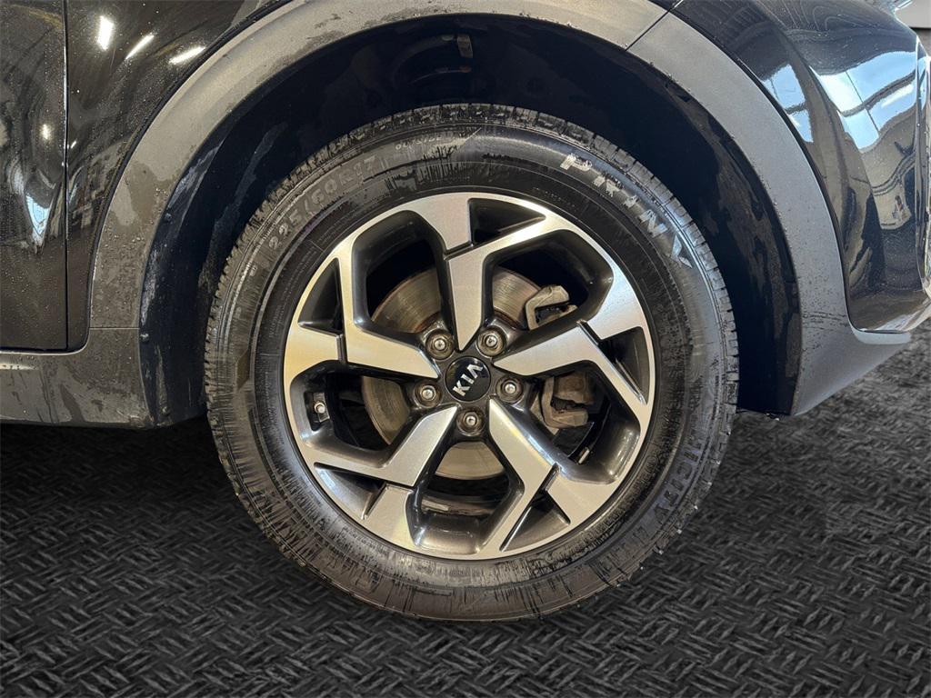 used 2021 Kia Sportage car, priced at $13,795