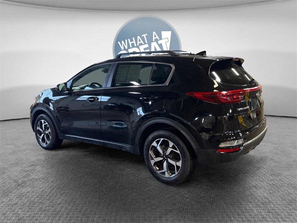 used 2021 Kia Sportage car, priced at $13,795