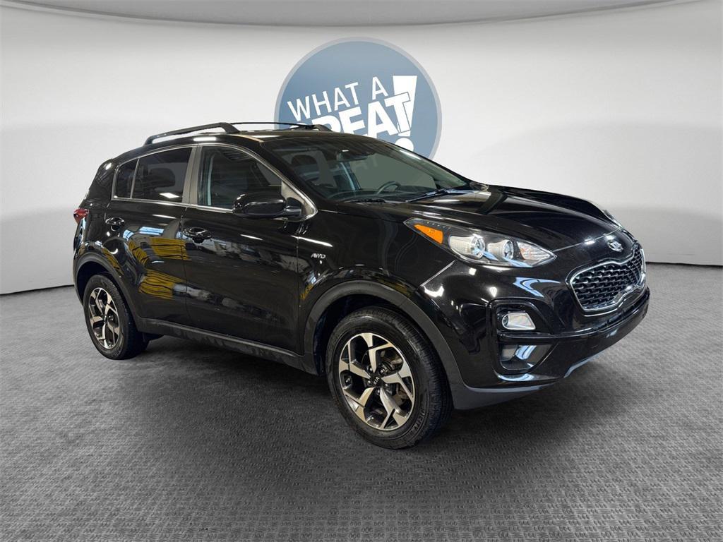 used 2021 Kia Sportage car, priced at $13,795