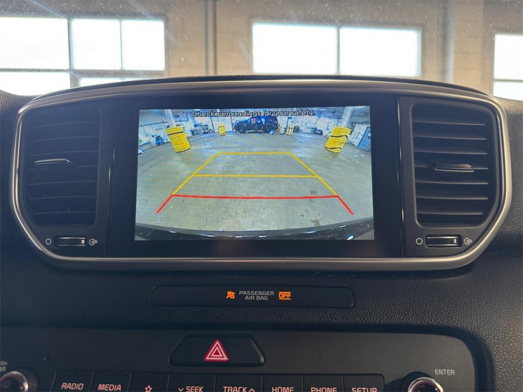 used 2021 Kia Sportage car, priced at $13,795