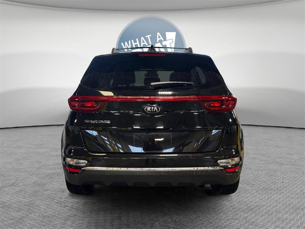 used 2021 Kia Sportage car, priced at $13,795