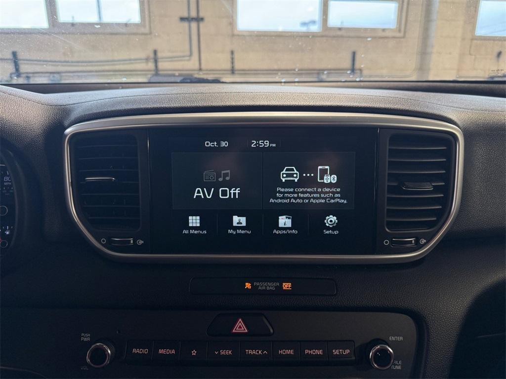 used 2021 Kia Sportage car, priced at $13,795