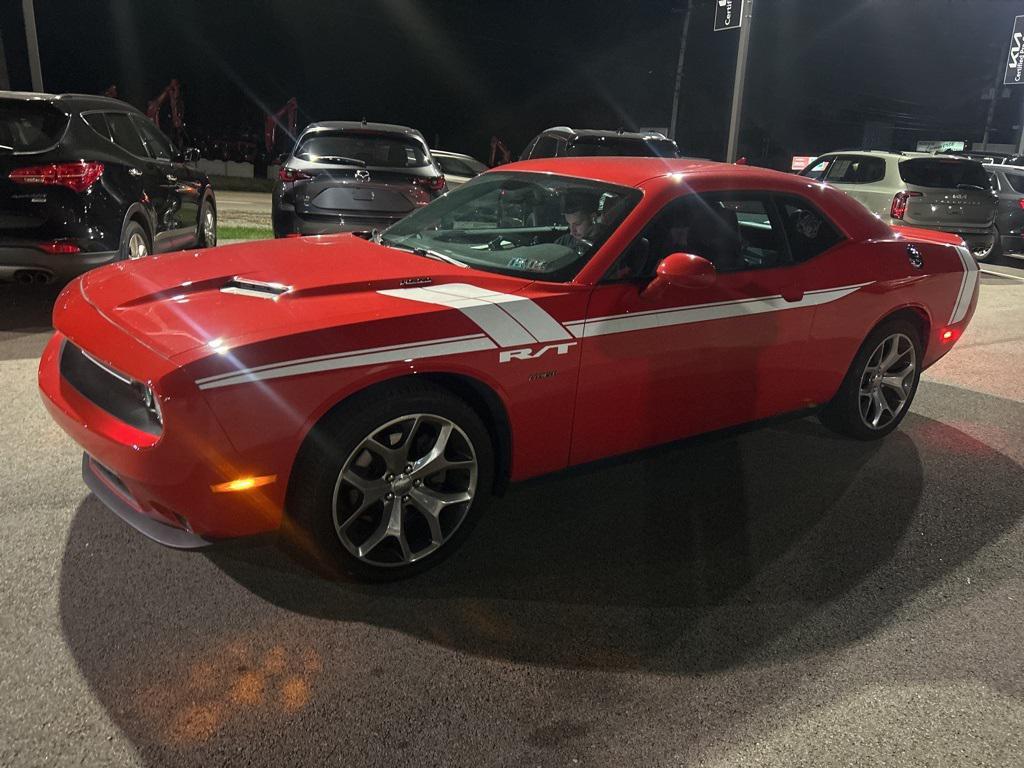 used 2016 Dodge Challenger car, priced at $24,564