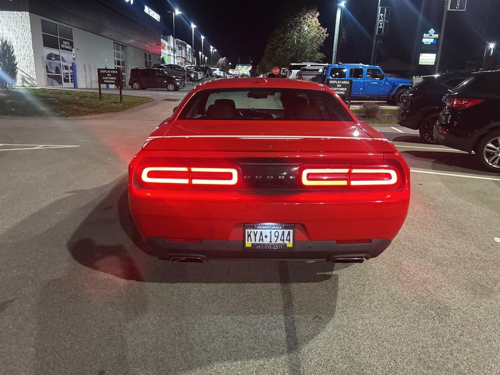 used 2016 Dodge Challenger car, priced at $24,564
