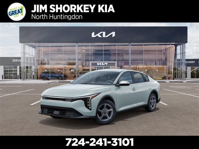 new 2025 Kia K4 car, priced at $23,990