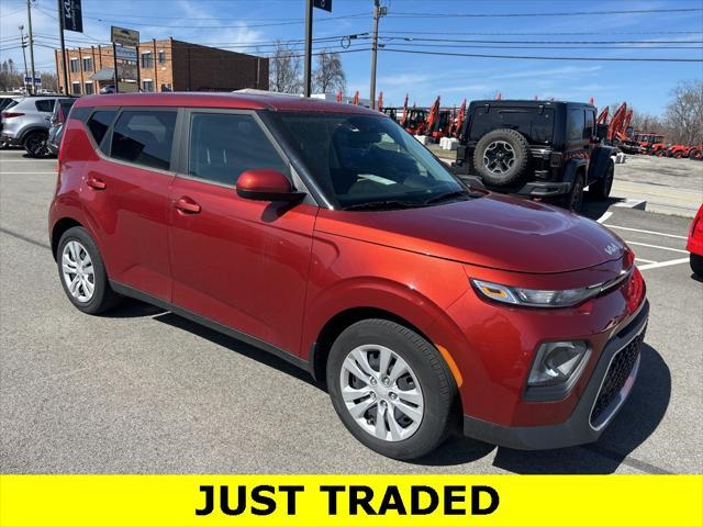 used 2022 Kia Soul car, priced at $18,438